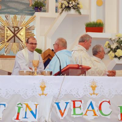21 aprilie: Iugani: Jubileu de aur al pr. Anton Dancă