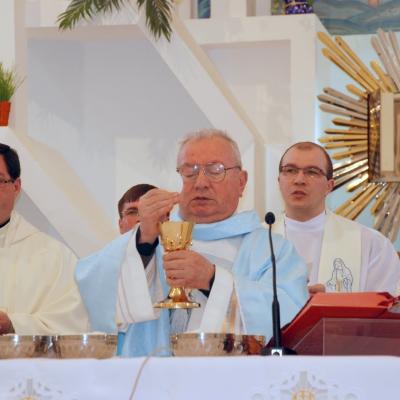 21 aprilie: Iugani: Jubileu de aur al pr. Anton Dancă