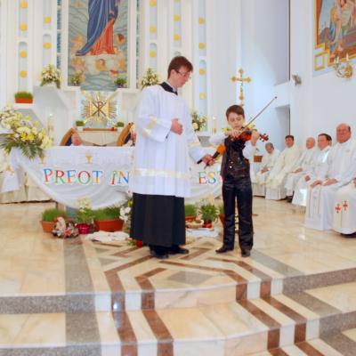 21 aprilie: Iugani: Jubileu de aur al pr. Anton Dancă