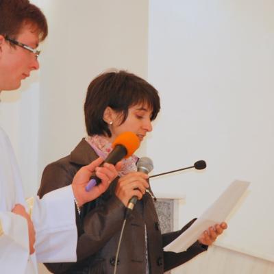 21 aprilie: Iugani: Jubileu de aur al pr. Anton Dancă