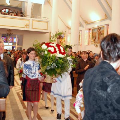 21 aprilie: Iugani: Jubileu de aur al pr. Anton Dancă