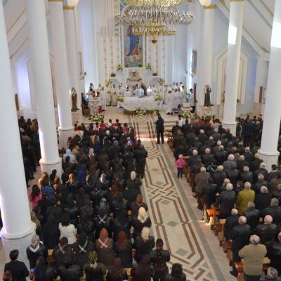 21 aprilie: Iugani: Jubileu de aur al pr. Anton Dancă