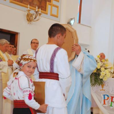 21 aprilie: Iugani: Jubileu de aur al pr. Anton Dancă
