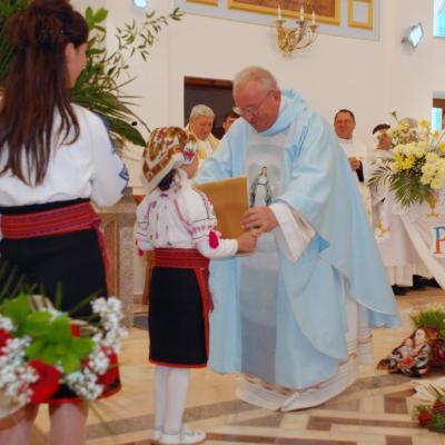 21 aprilie: Iugani: Jubileu de aur al pr. Anton Dancă
