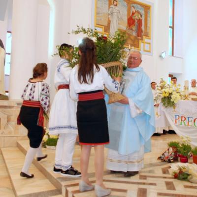 21 aprilie: Iugani: Jubileu de aur al pr. Anton Dancă