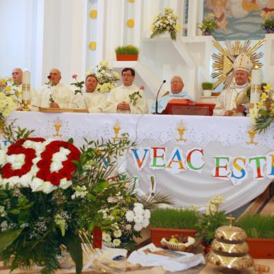 21 aprilie: Iugani: Jubileu de aur al pr. Anton Dancă