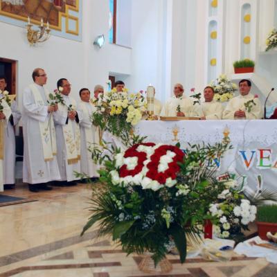 21 aprilie: Iugani: Jubileu de aur al pr. Anton Dancă