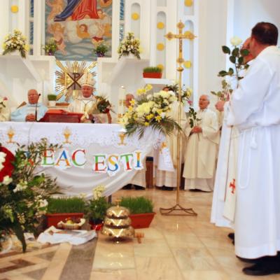 21 aprilie: Iugani: Jubileu de aur al pr. Anton Dancă