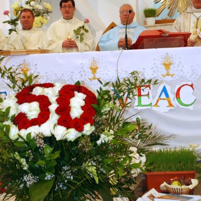 21 aprilie: Iugani: Jubileu de aur al pr. Anton Dancă