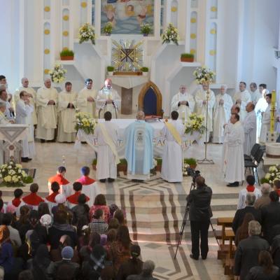 21 aprilie: Iugani: Jubileu de aur al pr. Anton Dancă