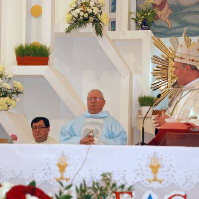 21 aprilie: Iugani: Jubileu de aur al pr. Anton Dancă