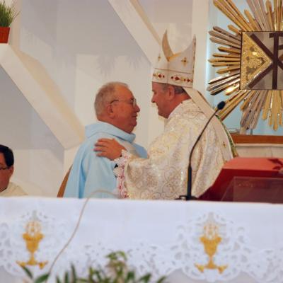 21 aprilie: Iugani: Jubileu de aur al pr. Anton Dancă
