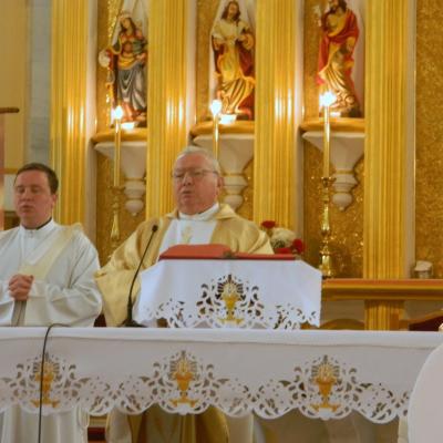 21 aprilie: Adjudeni: Pr. Anton Dancă la 50 de ani de Preoţie