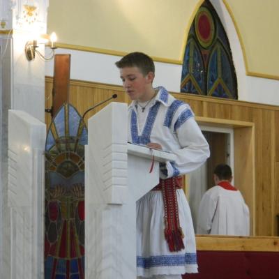 21 aprilie: Adjudeni: Pr. Anton Dancă la 50 de ani de Preoţie