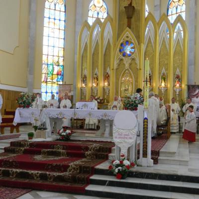 21 aprilie: Adjudeni: Pr. Anton Dancă la 50 de ani de Preoţie
