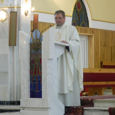 21 aprilie: Adjudeni: Pr. Anton Dancă la 50 de ani de Preoţie