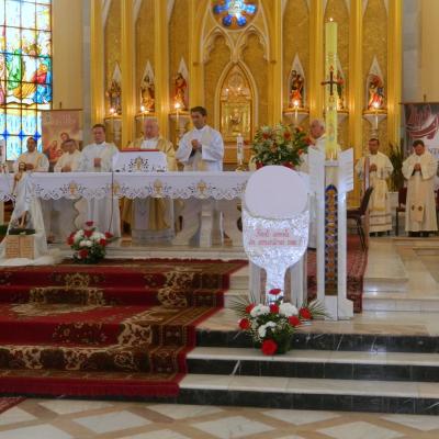 21 aprilie: Adjudeni: Pr. Anton Dancă la 50 de ani de Preoţie