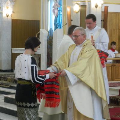 21 aprilie: Adjudeni: Pr. Anton Dancă la 50 de ani de Preoţie