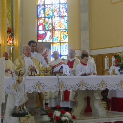21 aprilie: Adjudeni: Pr. Anton Dancă la 50 de ani de Preoţie