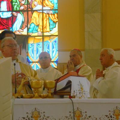 21 aprilie: Adjudeni: Pr. Anton Dancă la 50 de ani de Preoţie