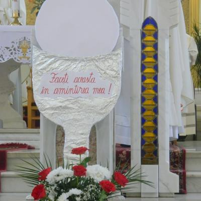 21 aprilie: Adjudeni: Pr. Anton Dancă la 50 de ani de Preoţie