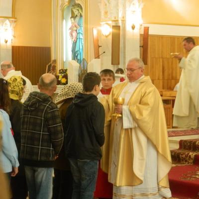 21 aprilie: Adjudeni: Pr. Anton Dancă la 50 de ani de Preoţie