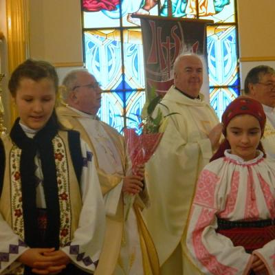 21 aprilie: Adjudeni: Pr. Anton Dancă la 50 de ani de Preoţie