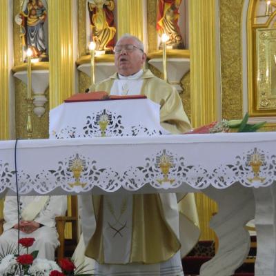 21 aprilie: Adjudeni: Pr. Anton Dancă la 50 de ani de Preoţie