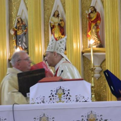 21 aprilie: Adjudeni: Pr. Anton Dancă la 50 de ani de Preoţie