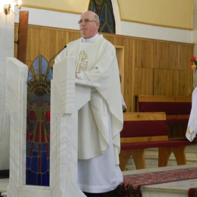 21 aprilie: Adjudeni: Pr. Anton Dancă la 50 de ani de Preoţie