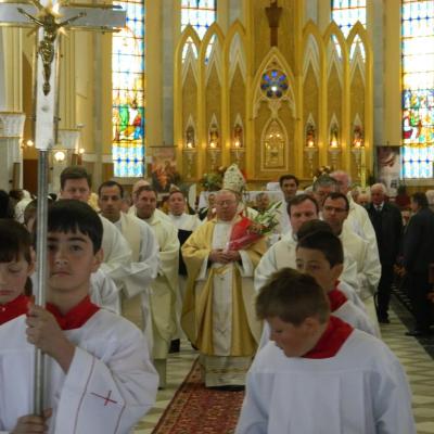 21 aprilie: Adjudeni: Pr. Anton Dancă la 50 de ani de Preoţie