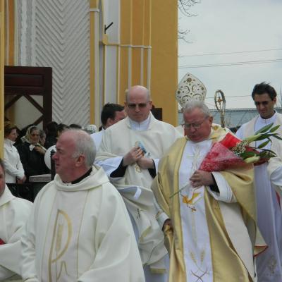 21 aprilie: Adjudeni: Pr. Anton Dancă la 50 de ani de Preoţie