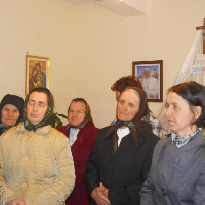 21 aprilie: Buruieneşti: Încheierea anului jubiliar dedicat Maicii Maria Roza Zangara