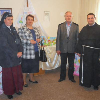 21 aprilie: Buruieneşti: Încheierea anului jubiliar dedicat Maicii Maria Roza Zangara