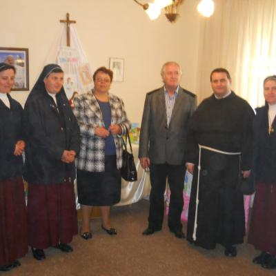 21 aprilie: Buruieneşti: Încheierea anului jubiliar dedicat Maicii Maria Roza Zangara