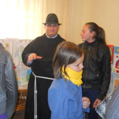 21 aprilie: Buruieneşti: Încheierea anului jubiliar dedicat Maicii Maria Roza Zangara