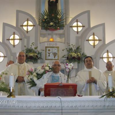 21 aprilie: Gheorghe Doja: Părintele Ciril Blaj, jubileul de 50 de ani de Preoţie