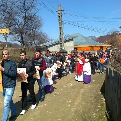 24 aprilie: Bogata: Ziua Tineretului la nivel parohial