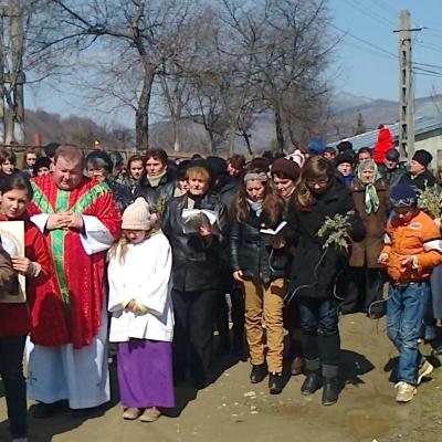 24 aprilie: Bogata: Ziua Tineretului la nivel parohial