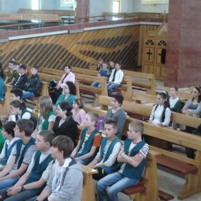 24 aprilie: Bacău: Un dar pentru copiii din Kenya