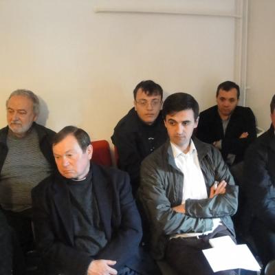 24 aprilie: Bacău: Şedinţa decanală