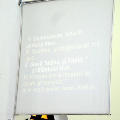 24 aprilie: Bacău: Şedinţa decanală