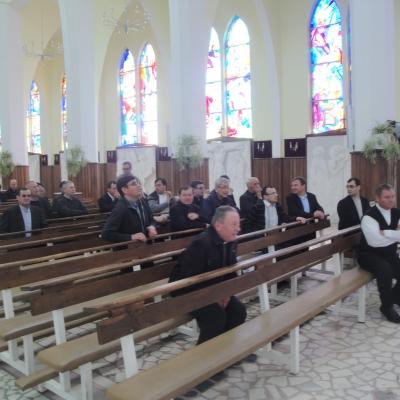 24 aprilie: Bacău: Şedinţa decanală