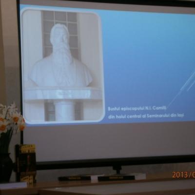 25 aprilie: Iaşi: Masă rotundă cu prezentarea volumului de documente "Acta camilliana"