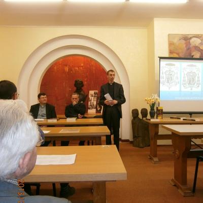 25 aprilie: Iaşi: Masă rotundă cu prezentarea volumului de documente "Acta camilliana"