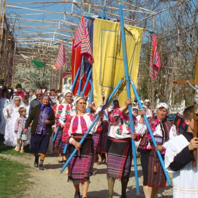 25-28 aprilie: Ciucani: "Peregrinatio Mariae" în Parohia Ciucani şi filiala Dumbrăveni