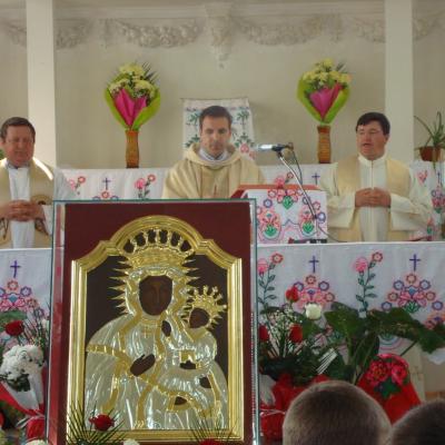25-28 aprilie: Ciucani: "Peregrinatio Mariae" în Parohia Ciucani şi filiala Dumbrăveni