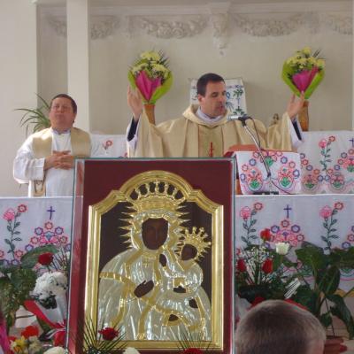 25-28 aprilie: Ciucani: "Peregrinatio Mariae" în Parohia Ciucani şi filiala Dumbrăveni