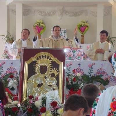 25-28 aprilie: Ciucani: "Peregrinatio Mariae" în Parohia Ciucani şi filiala Dumbrăveni
