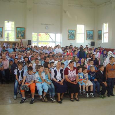 25-28 aprilie: Ciucani: "Peregrinatio Mariae" în Parohia Ciucani şi filiala Dumbrăveni